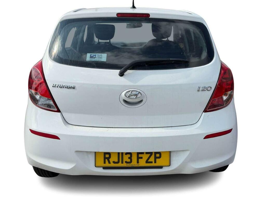 Hyundai I20 1.4 Active Euro 5 White #4