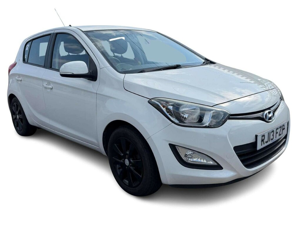 Hyundai I20 1.4 Active Euro 5 White
