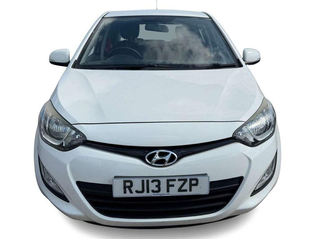 Hyundai I20 1.4 Active Euro 5 White #3