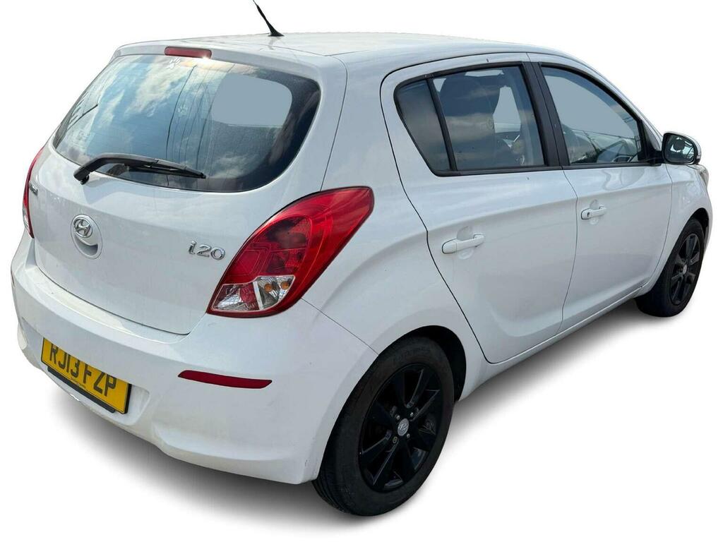 Hyundai I20 1.4 Active Euro 5 White #6