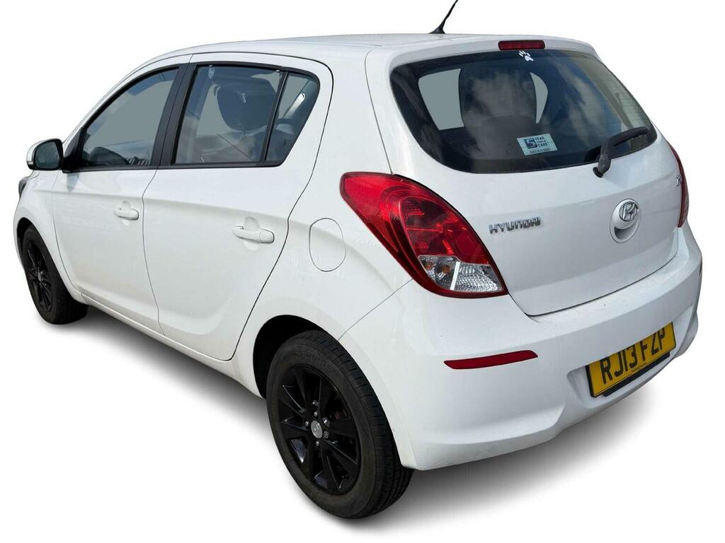 Hyundai I20 1.4 Active Euro 5 White #2