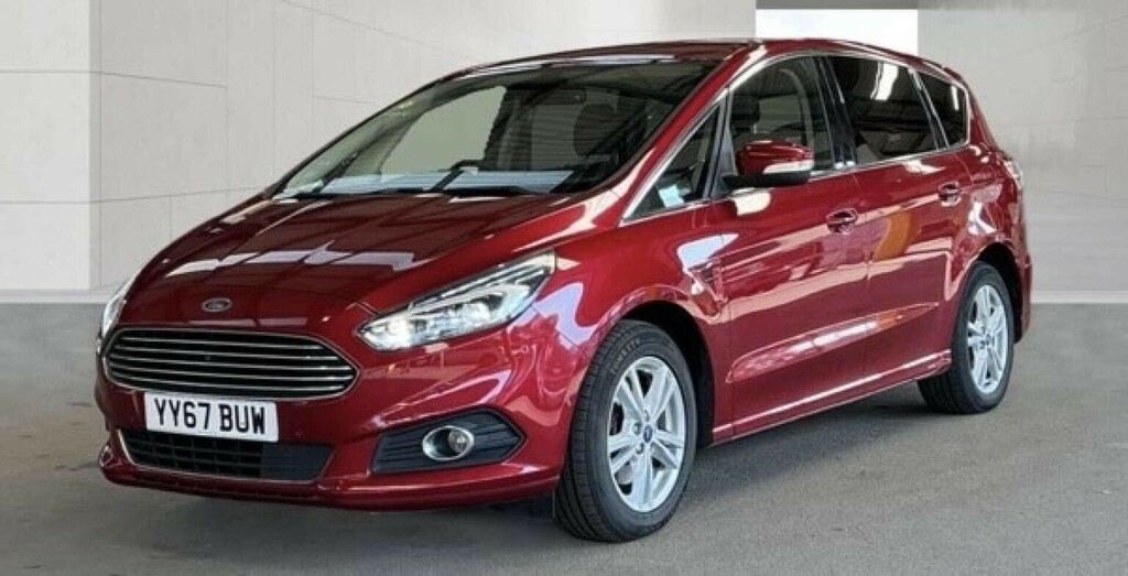 Ford S-Max 1.5T Ecoboost Titanium Euro 6 Ss Red #2
