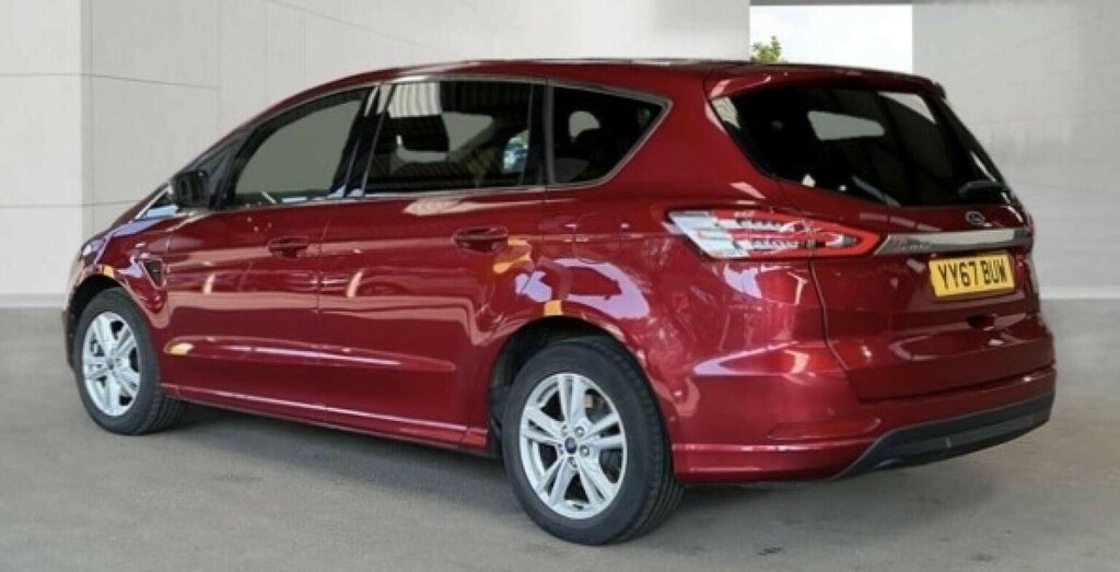 Ford S-Max 1.5T Ecoboost Titanium Euro 6 Ss Red #3