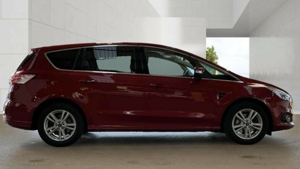 Ford S-Max 1.5T Ecoboost Titanium Euro 6 Ss Red #6