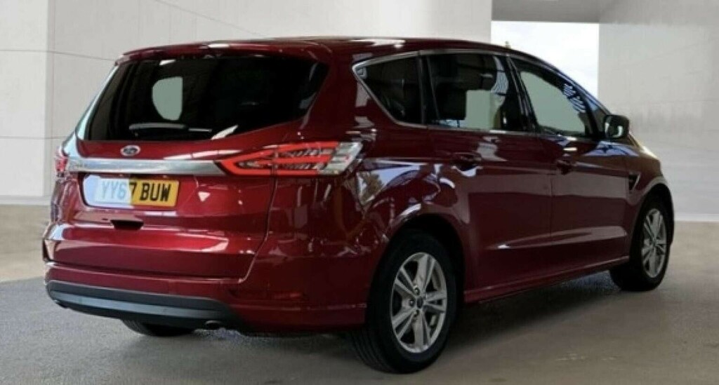 Ford S-Max 1.5T Ecoboost Titanium Euro 6 Ss Red #5