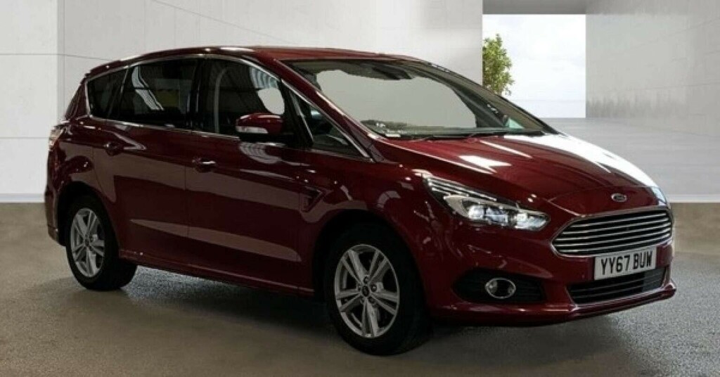 Ford S-Max 1.5T Ecoboost Titanium Euro 6 Ss Red #4