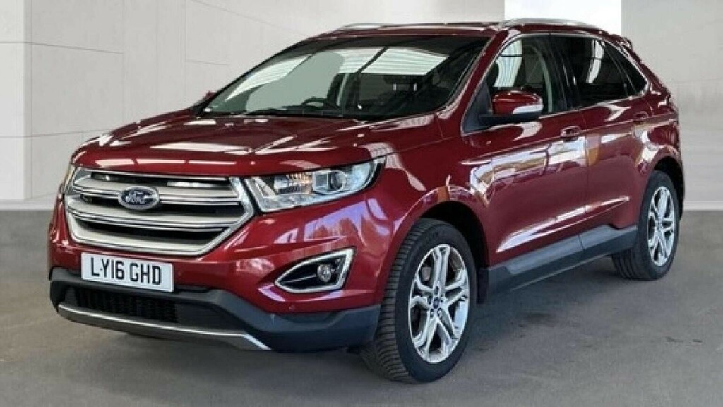 Ford Edge 2.0 Tdci Titanium Awd Euro 6 Ss Red