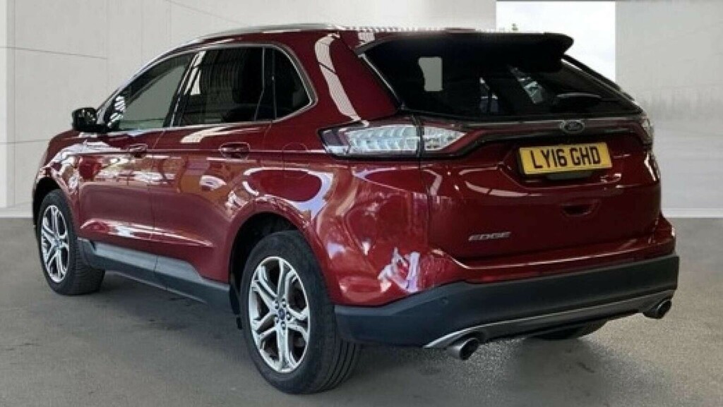 Ford Edge 2.0 Tdci Titanium Awd Euro 6 Ss Red #2
