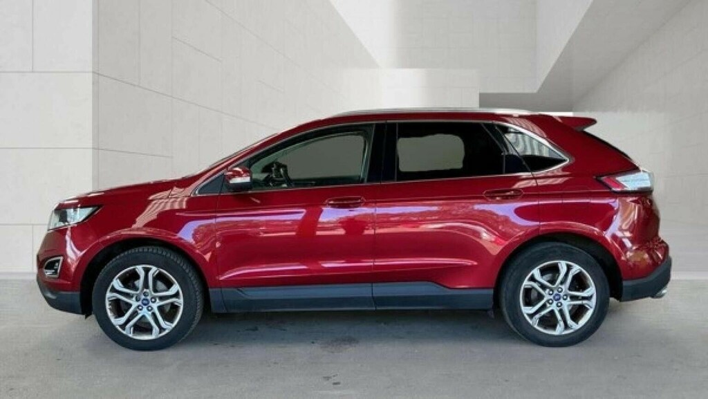 Ford Edge 2.0 Tdci Titanium Awd Euro 6 Ss Red #5