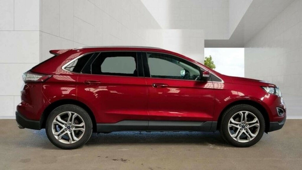 Ford Edge 2.0 Tdci Titanium Awd Euro 6 Ss Red #6
