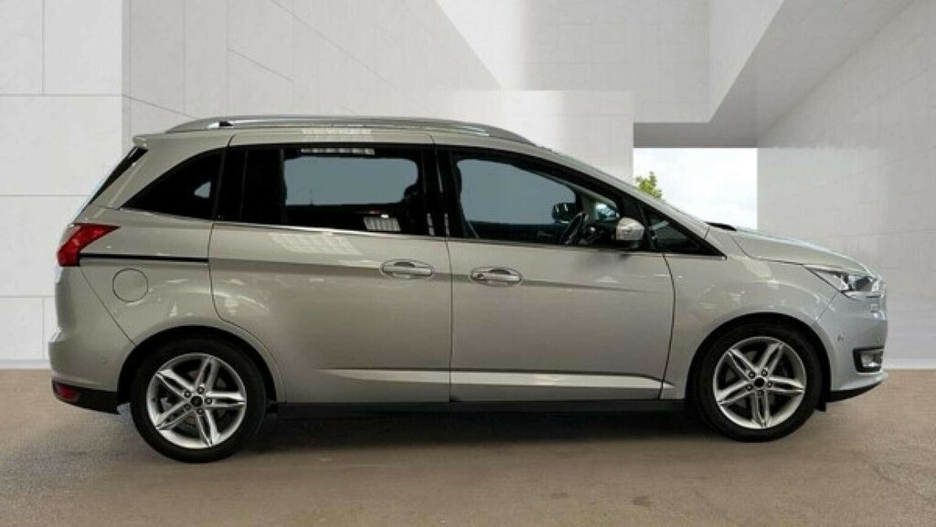 Ford Grand C-Max 2.0 Tdci Titanium X Euro 6 Ss Silver #6
