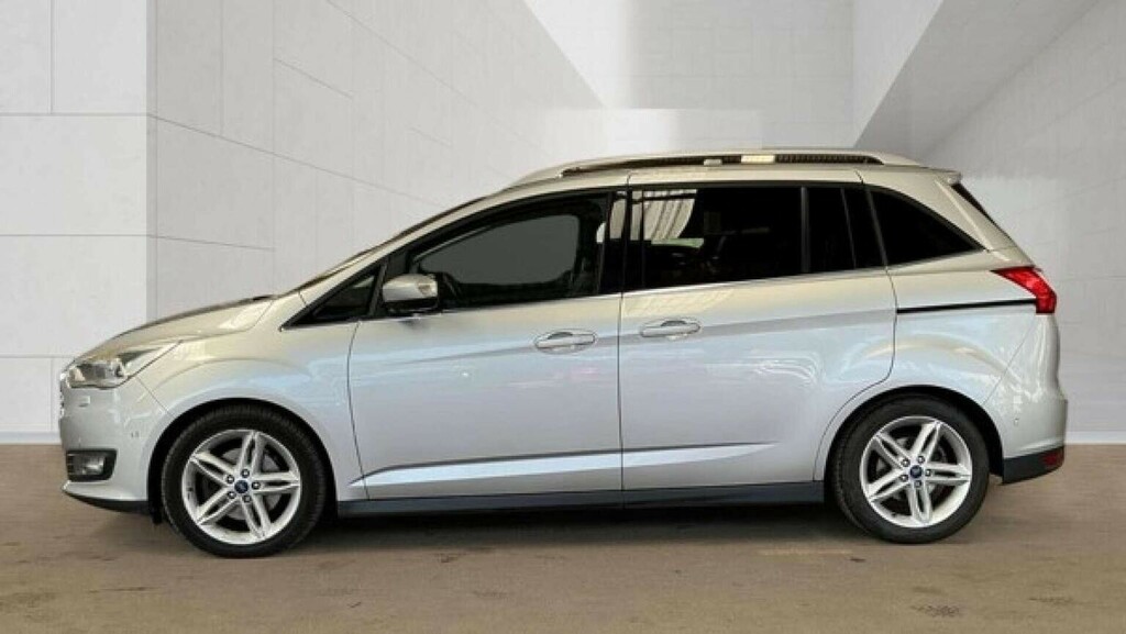 Ford Grand C-Max 2.0 Tdci Titanium X Euro 6 Ss Silver #5