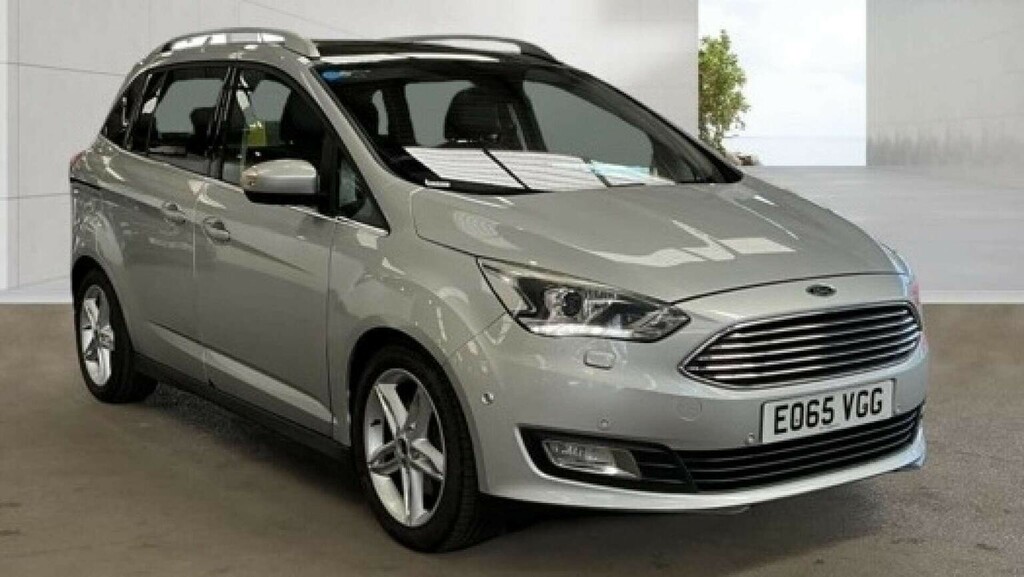 Ford Grand C-Max 2.0 Tdci Titanium X Euro 6 Ss Silver #3
