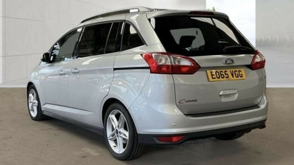 Ford Grand C-Max 2.0 Tdci Titanium X Euro 6 Ss Silver #2