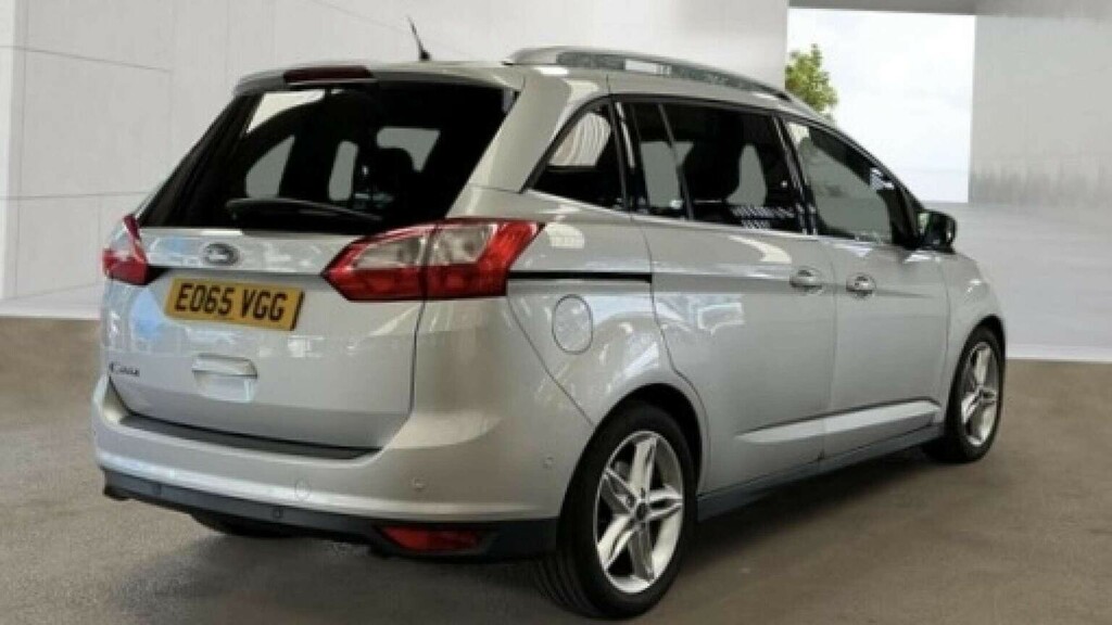 Ford Grand C-Max 2.0 Tdci Titanium X Euro 6 Ss Silver #4