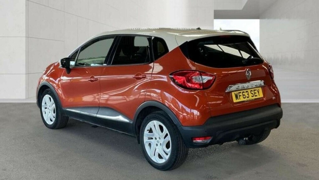 Renault Captur 0.9 Tce Energy Dynamique S Medianav Euro 5 Ss 5 Orange #2