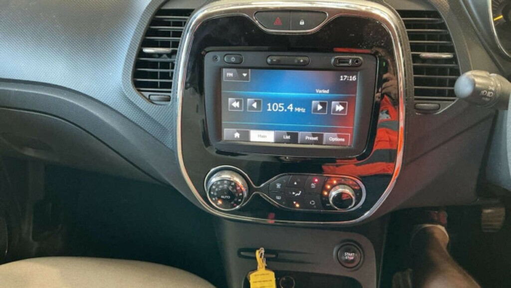 Renault Captur 1.5 Dci Energy Expression Convenience Euro 5 S Blue #11