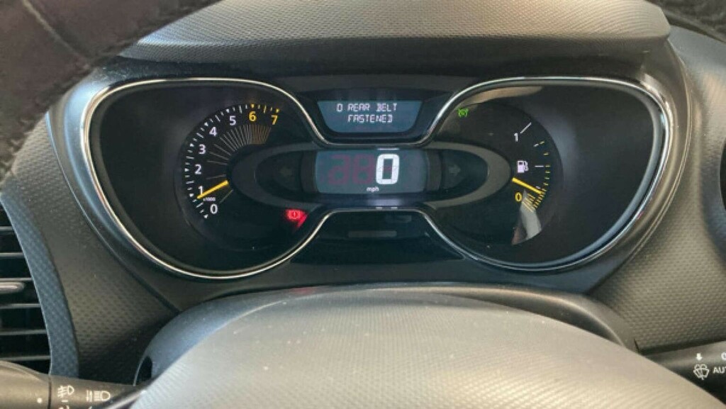 Renault Captur 1.5 Dci Energy Expression Convenience Euro 5 S Blue #9