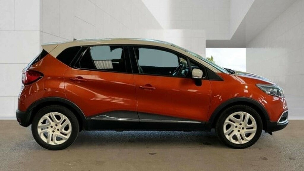 Renault Captur 0.9 Tce Energy Dynamique S Medianav Euro 5 Ss 5 Orange #5