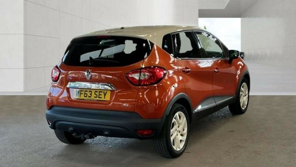 Renault Captur 0.9 Tce Energy Dynamique S Medianav Euro 5 Ss 5 Orange #4