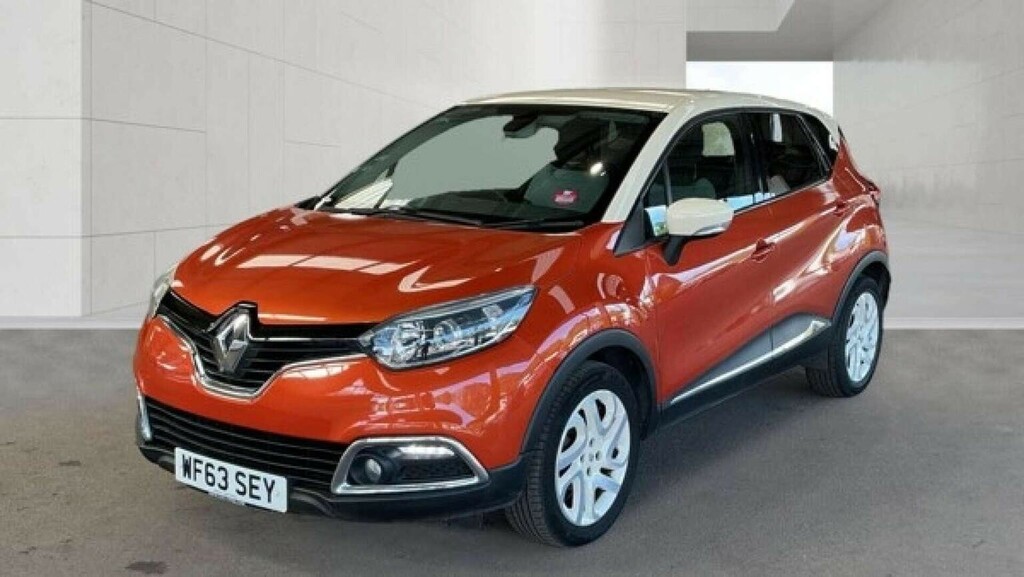 Renault Captur 0.9 Tce Energy Dynamique S Medianav Euro 5 Ss 5 Orange #3
