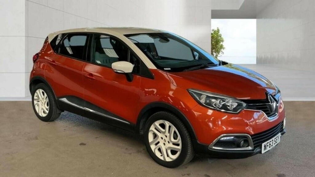 Renault Captur 0.9 Tce Energy Dynamique S Medianav Euro 5 Ss 5 Orange