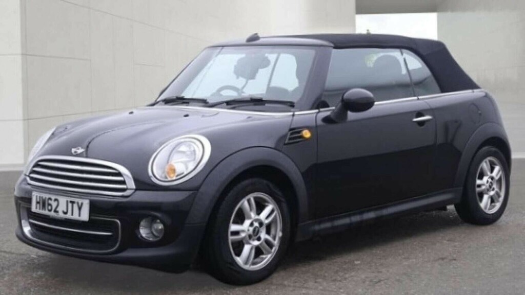 Mini Convertible 1.6 Cooper Euro 5 Ss Black #3