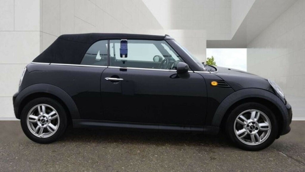 Mini Convertible 1.6 Cooper Euro 5 Ss Black #6