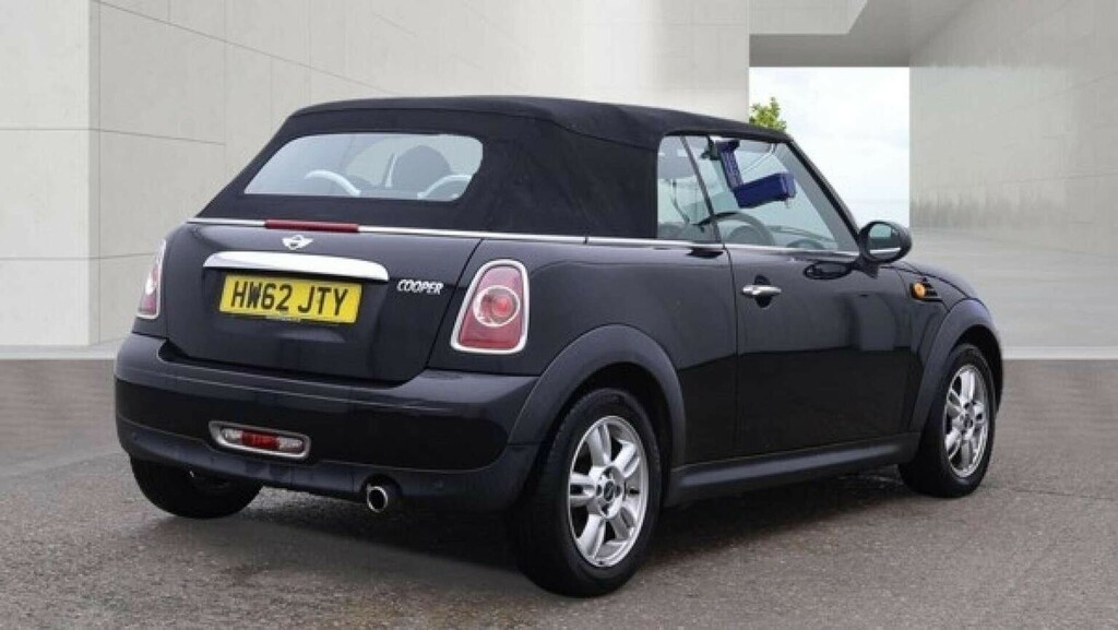 Mini Convertible 1.6 Cooper Euro 5 Ss Black #4