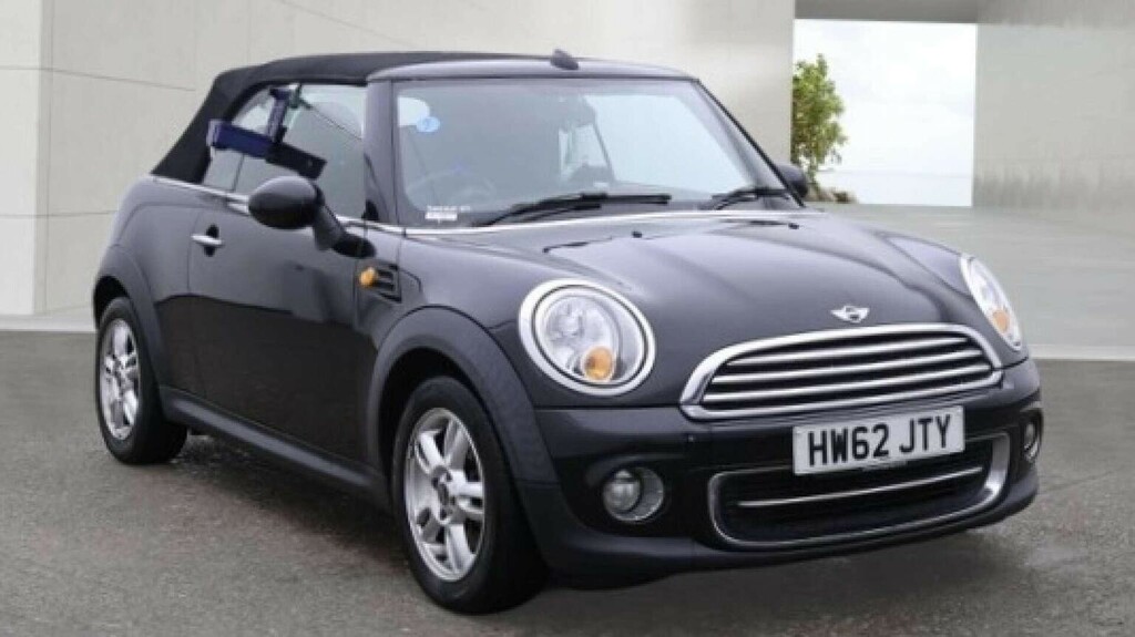Mini Convertible 1.6 Cooper Euro 5 Ss Black