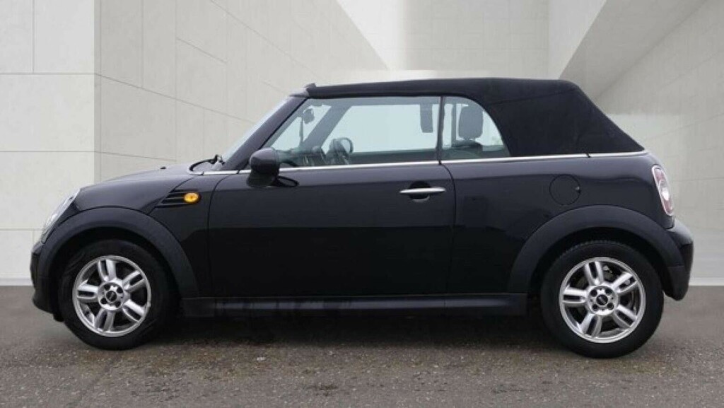 Mini Convertible 1.6 Cooper Euro 5 Ss Black #5