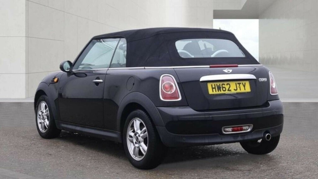 Mini Convertible 1.6 Cooper Euro 5 Ss Black #2