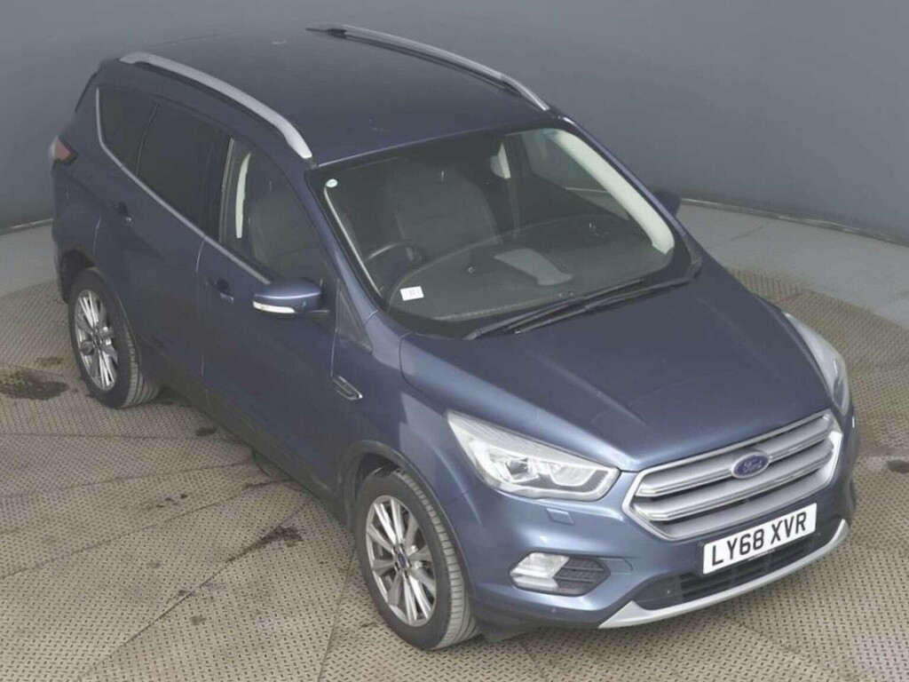 Ford Kuga Suv 2.0 Tdci Ecoblue Titanium Edition Euro 6 Ss Blue
