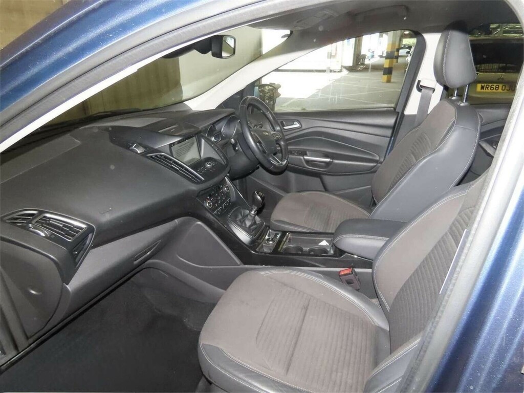 Ford Kuga Suv 2.0 Tdci Ecoblue Titanium Edition Euro 6 Ss Blue #2