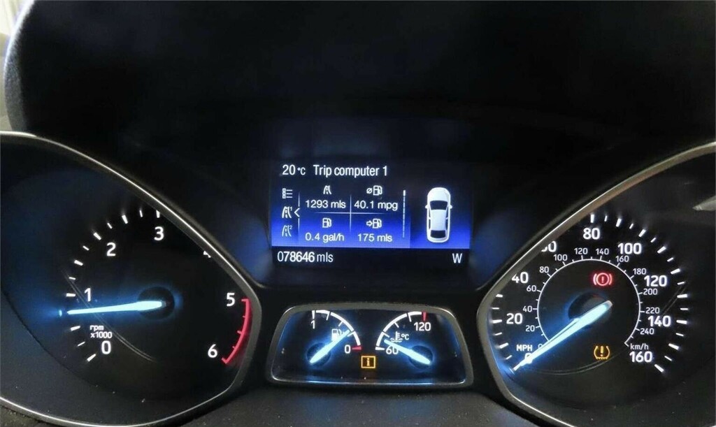 Ford Kuga Suv 2.0 Tdci Ecoblue Titanium Edition Euro 6 Ss Blue #3