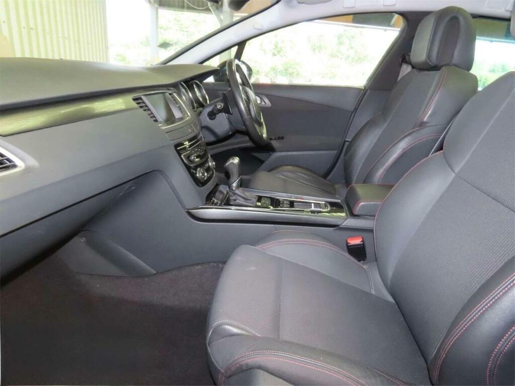 Peugeot 508 SW Estate 1.6 Bluehdi Gt Line Euro 6 Ss Black #2