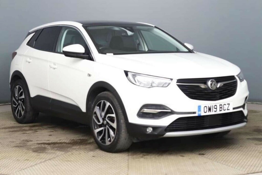 Vauxhall Grandland X 1.2 Turbo Elite Nav Euro 6 Ss White