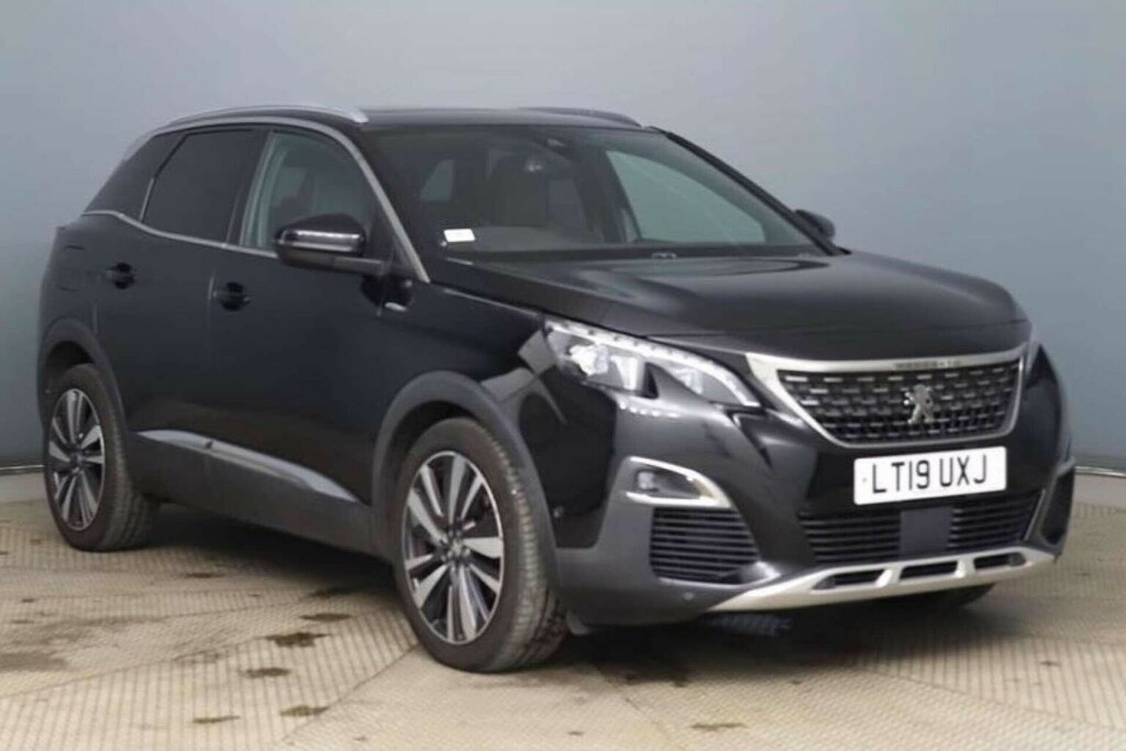 Peugeot 3008 1.5 Bluehdi Gt Line Premium Euro 6 Ss Black