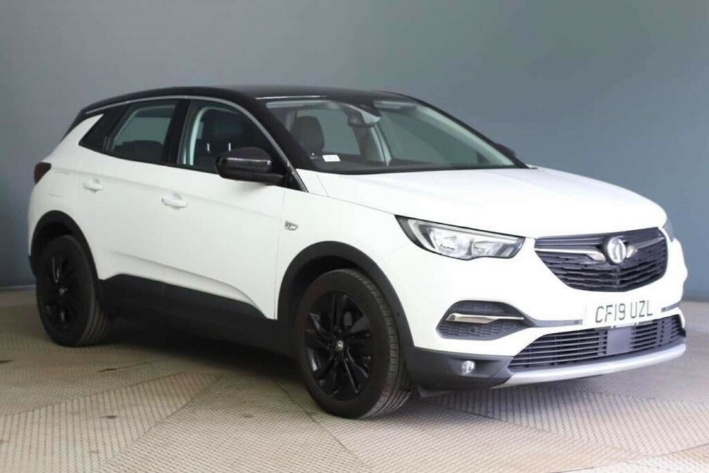 Vauxhall Grandland X 1.2 Turbo Sport Nav Euro 6 Ss White