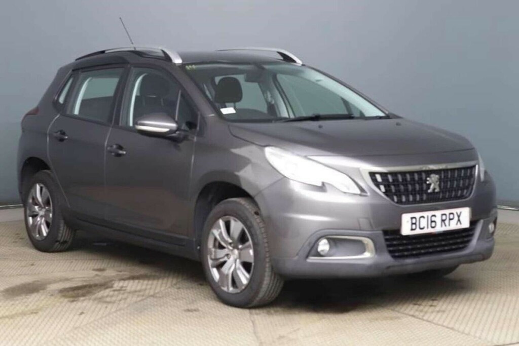Peugeot 2008 1.2 Puretech Active Euro 6 Grey