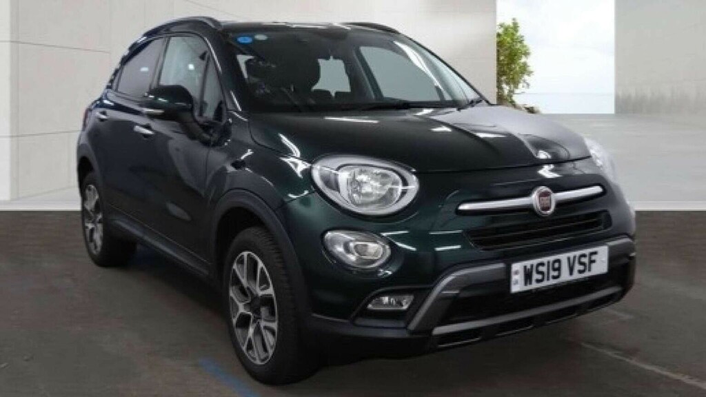 Fiat 500X Suv 2.0 Multijetii Cross 4Wd Euro 6 Ss Green