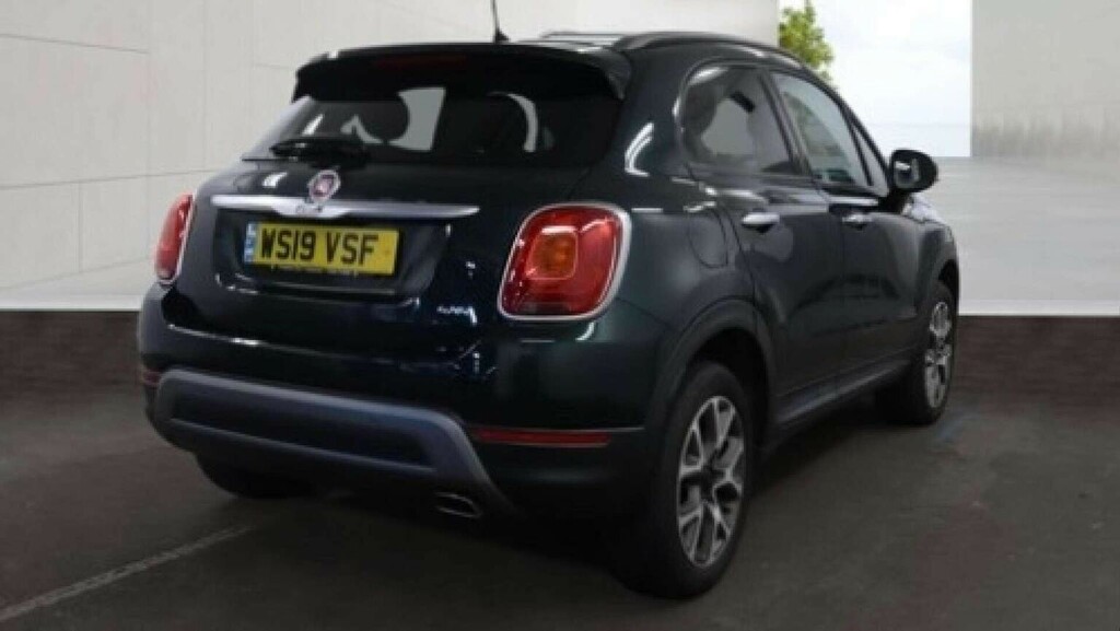 Fiat 500X Suv 2.0 Multijetii Cross 4Wd Euro 6 Ss Green #4