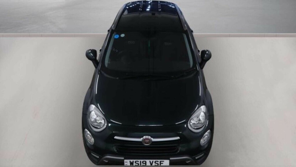 Fiat 500X Suv 2.0 Multijetii Cross 4Wd Euro 6 Ss Green #5