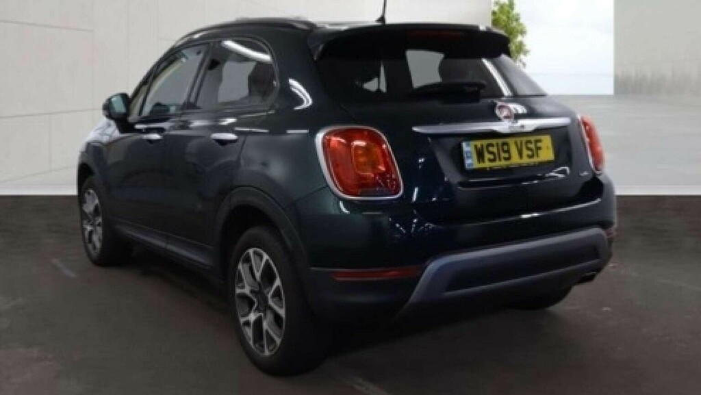 Fiat 500X Suv 2.0 Multijetii Cross 4Wd Euro 6 Ss Green #3