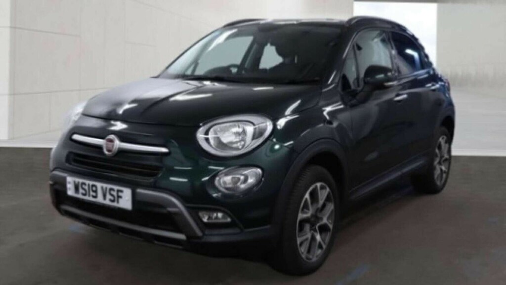 Fiat 500X Suv 2.0 Multijetii Cross 4Wd Euro 6 Ss Green #2