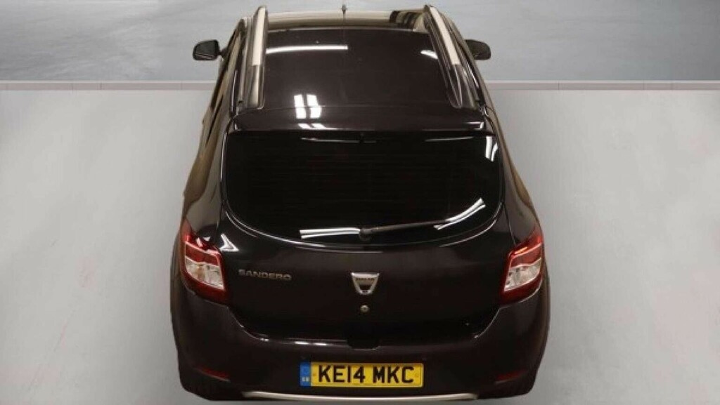 Dacia Sandero Stepway Hatchback 0.9 Tce Laureate Euro 5 201414 Black #6