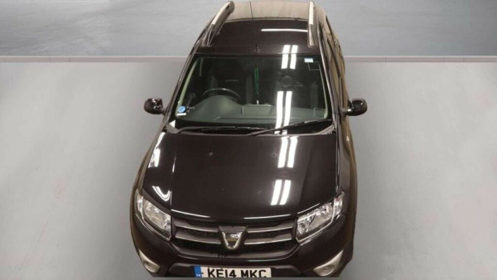 Dacia Sandero Stepway Hatchback 0.9 Tce Laureate Euro 5 201414 Black #5