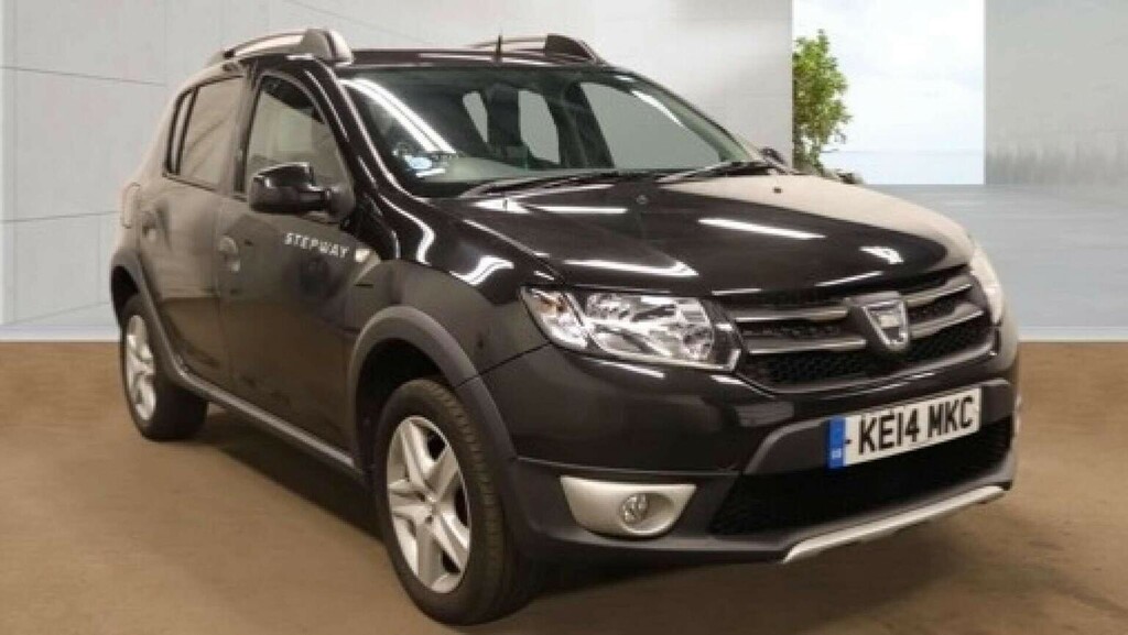 Dacia Sandero Stepway Hatchback 0.9 Tce Laureate Euro 5 201414 Black #3