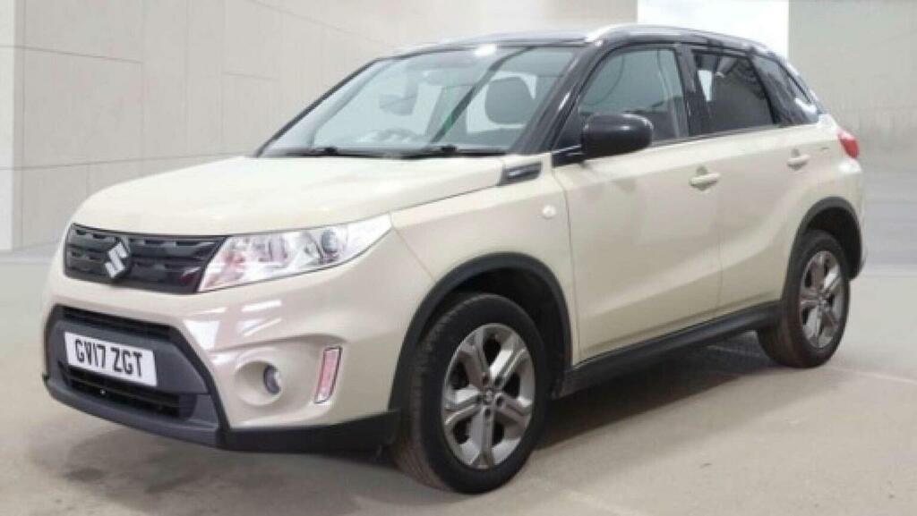 Suzuki Vitara 1.6 Sz-t Euro 6 Ss Black #3