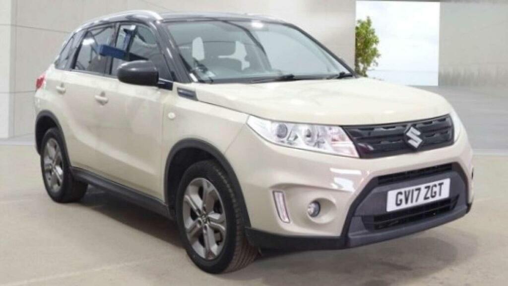 Suzuki Vitara 1.6 Sz-t Euro 6 Ss Black